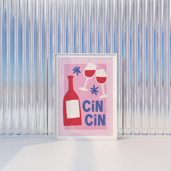 Cin Cin Abstract Kitchen Print