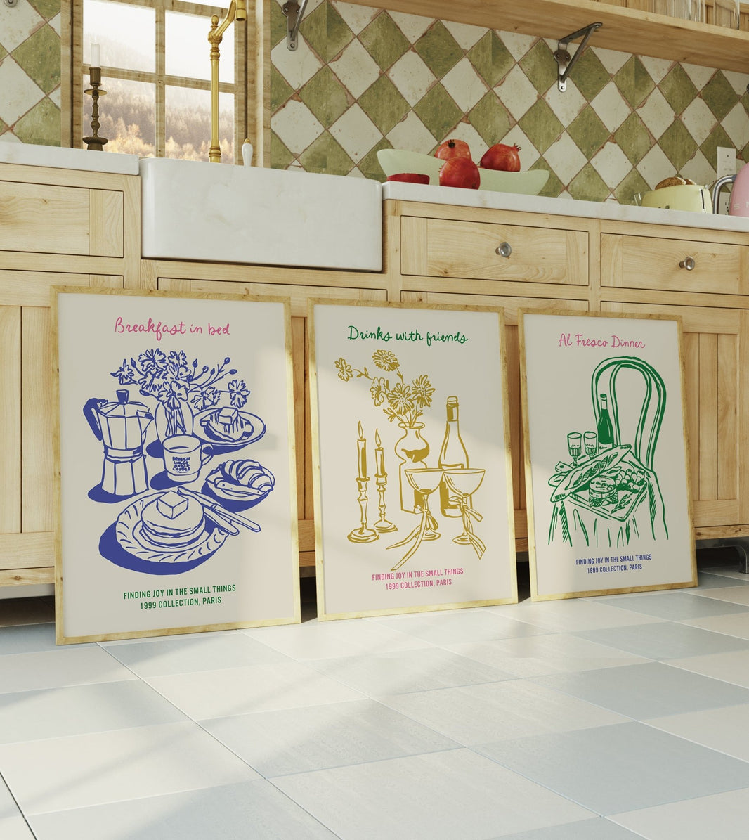 Kitchen Prints | Unique Kitchen Wall Art from just £5.99 – Moonshine Prints