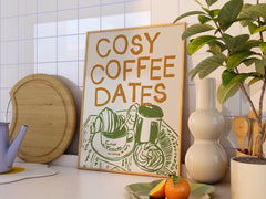 Cosy Coffee Dates Print