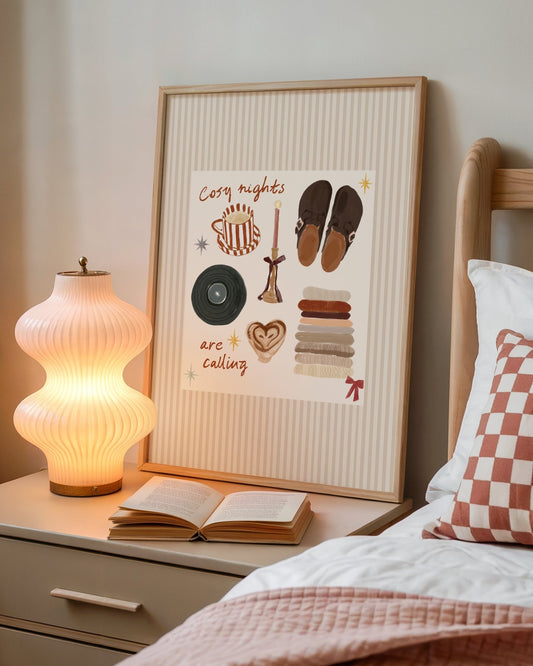Cosy Nights Autumn Print