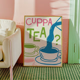 Cuppa Tea Kitchen Print