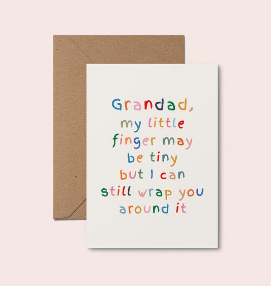 Cute Father's Day Card for Grandad