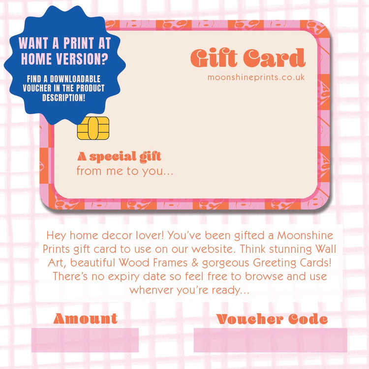 Digital Gift Card