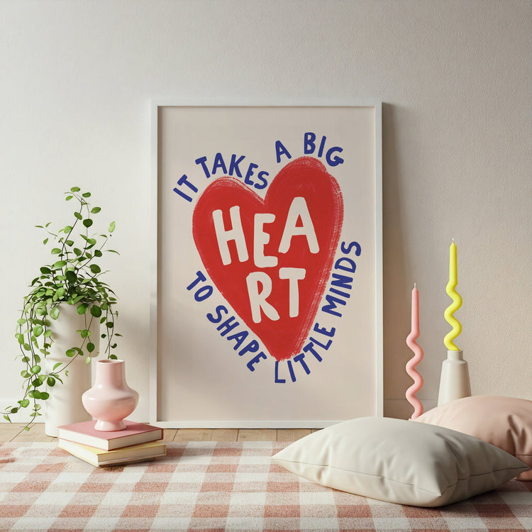 End of Term Gift for Teacher Print
