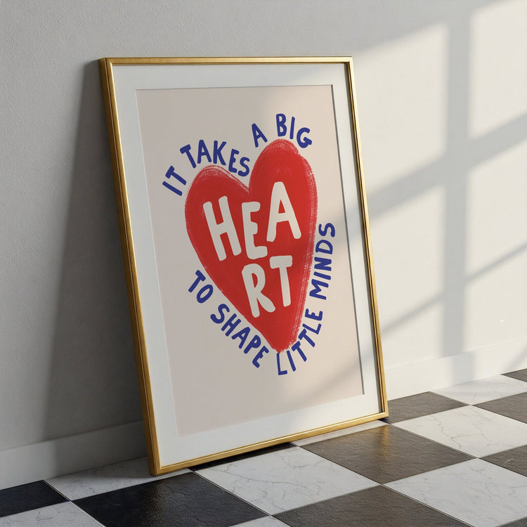 End of Term Gift for Teacher Print