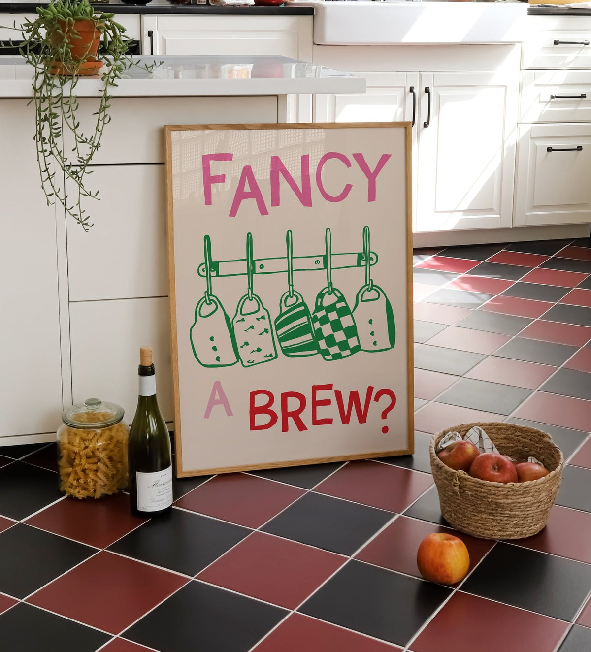 Fancy a Brew Kitchen Print
