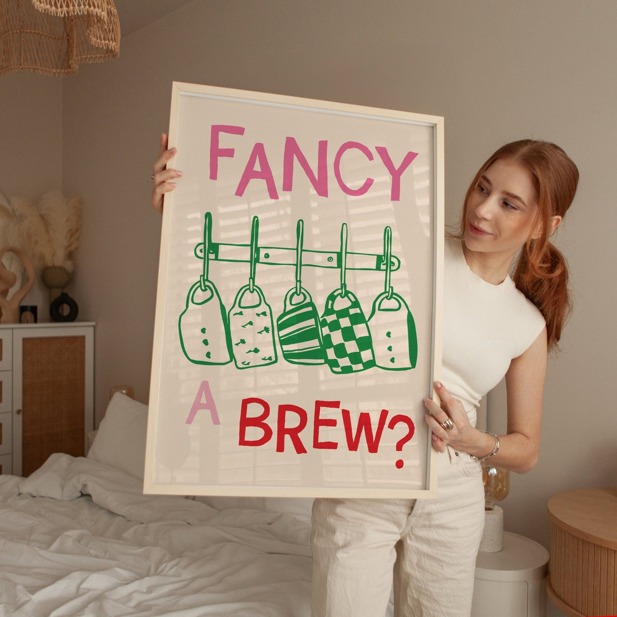 Fancy a Brew Kitchen Print