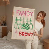 Fancy a Brew Kitchen Print