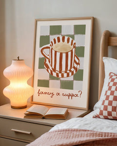 Fancy a Cuppa Print