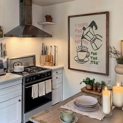 For the Tea Kitchen Print