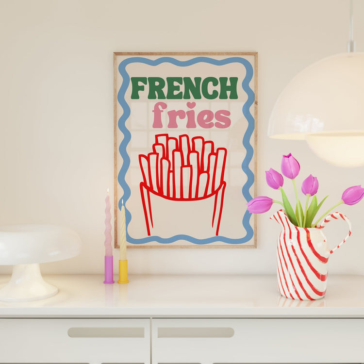 French Fries Print