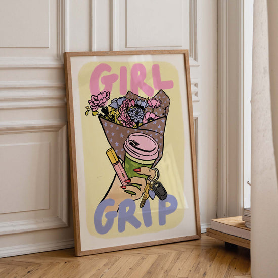Girl Grip Print