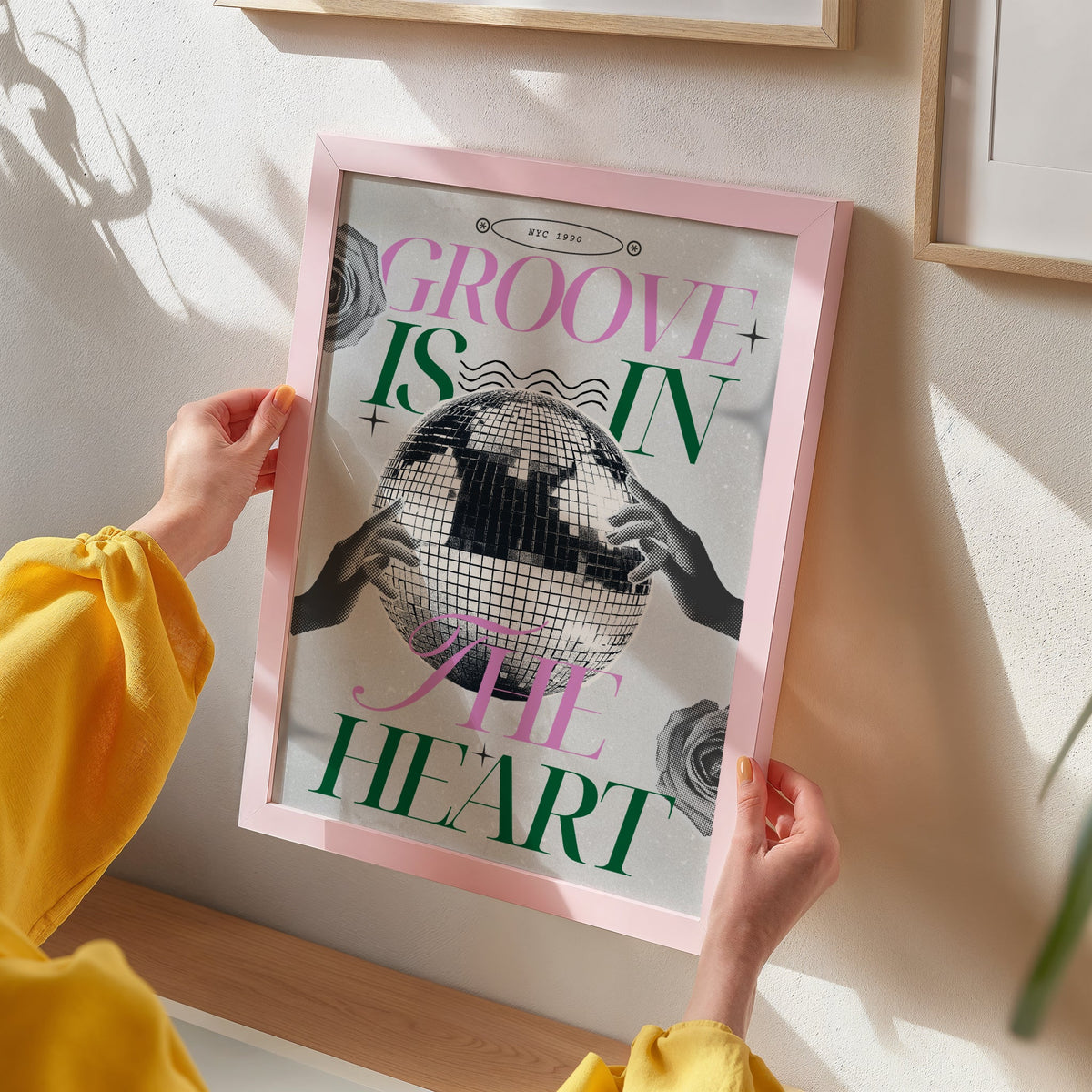 Groove Is In The Heart Print