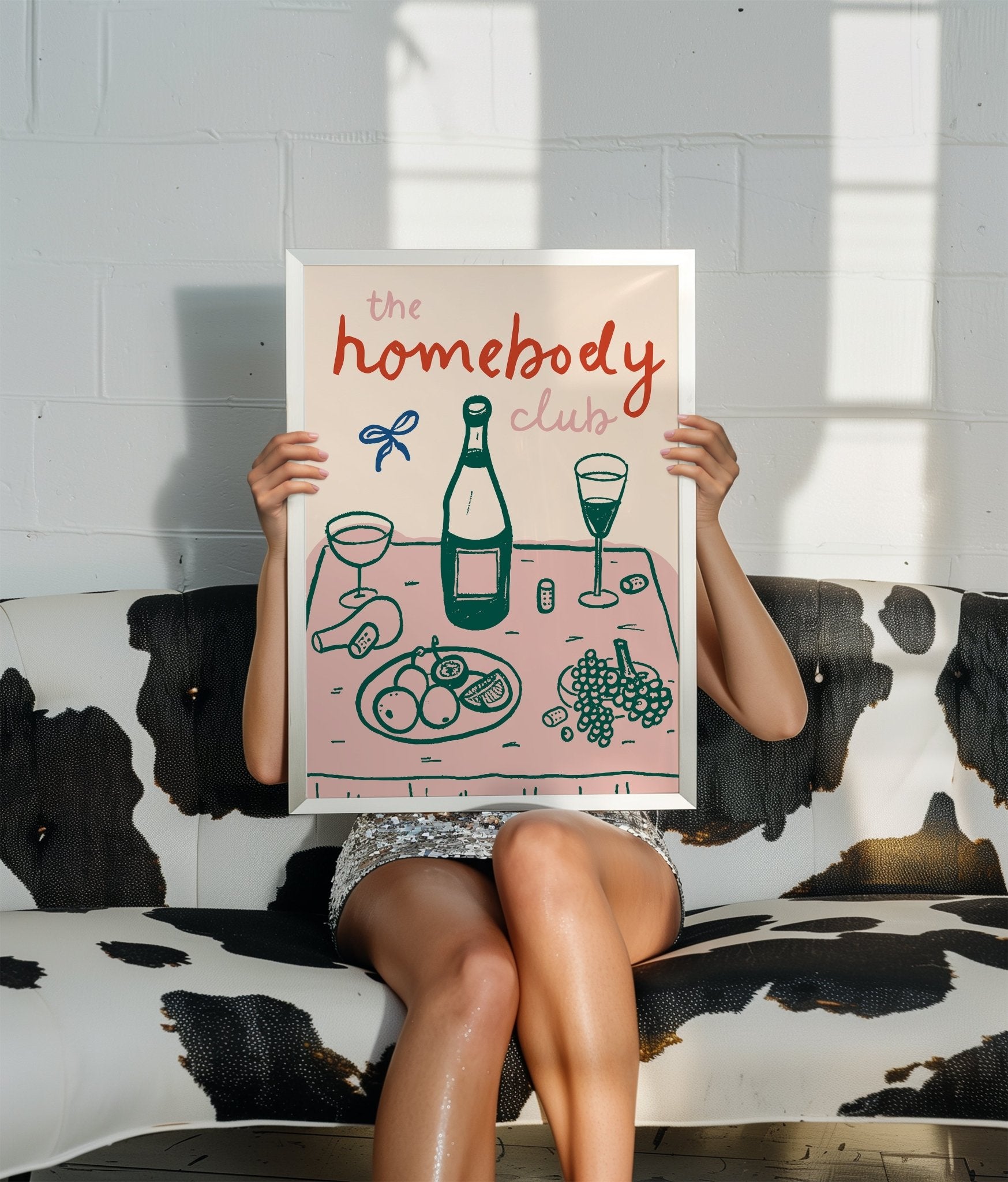 Homebody Club Print