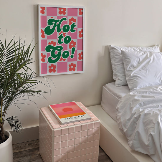Hot to Go Retro Print