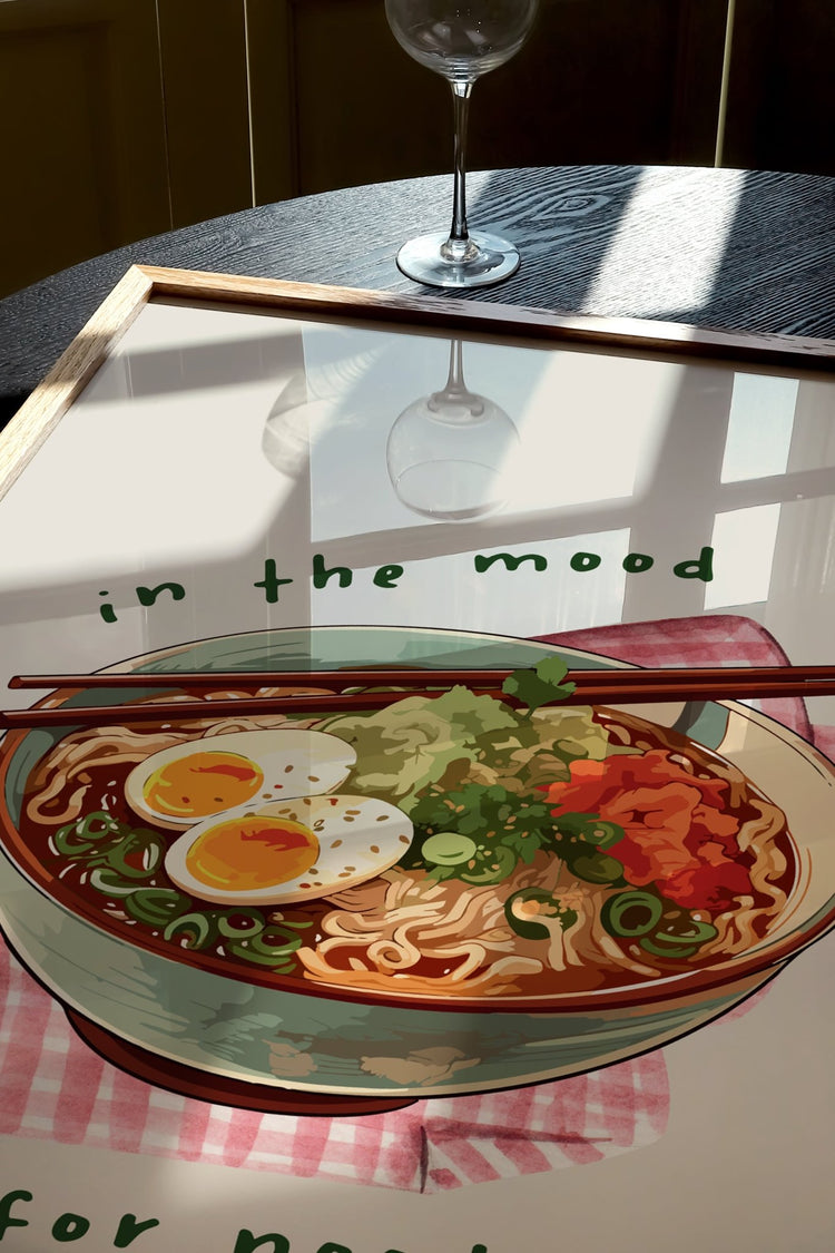 In The Mood for Noods Kitchen Print