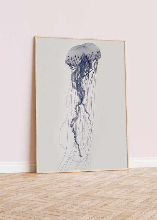 Jellyfish Print