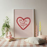 Joy is in the Simple Moments Print