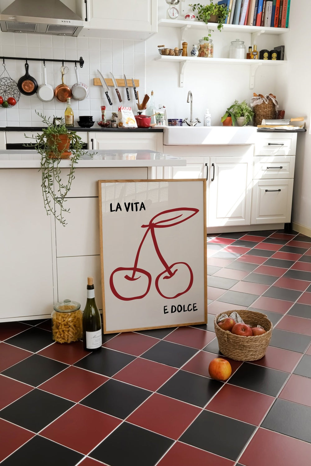 kitchen print set - add style to your kitchen Images... Kitchen Prints | Unique Kitchen Wall Art from just £5.99 – Moonshine Prints