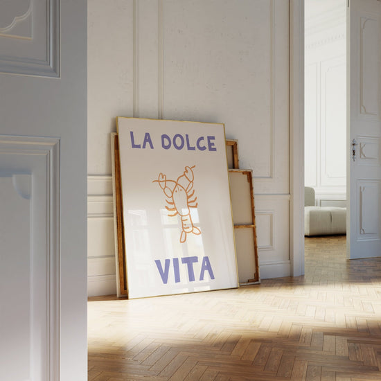 La Dolce Vita Lobster Print