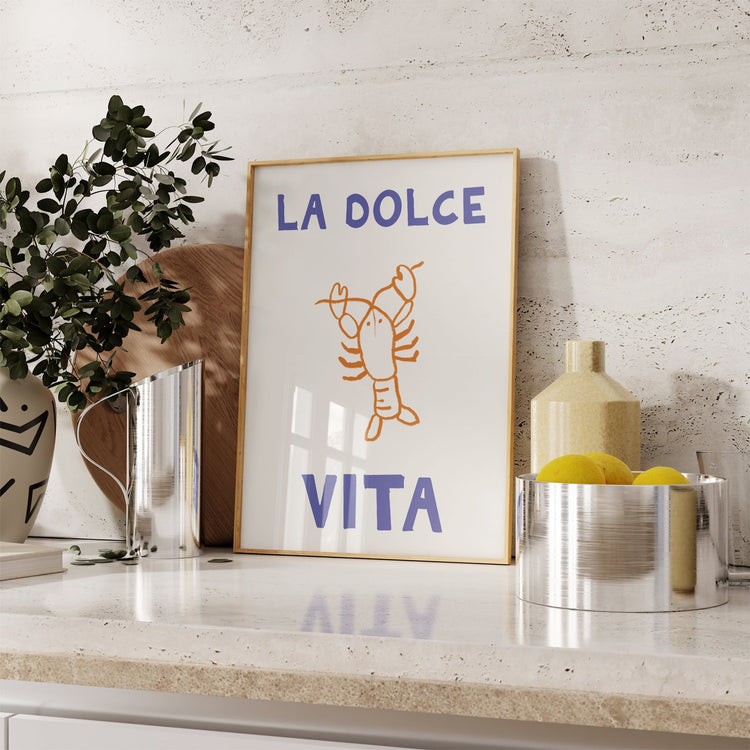 La Dolce Vita Lobster Print