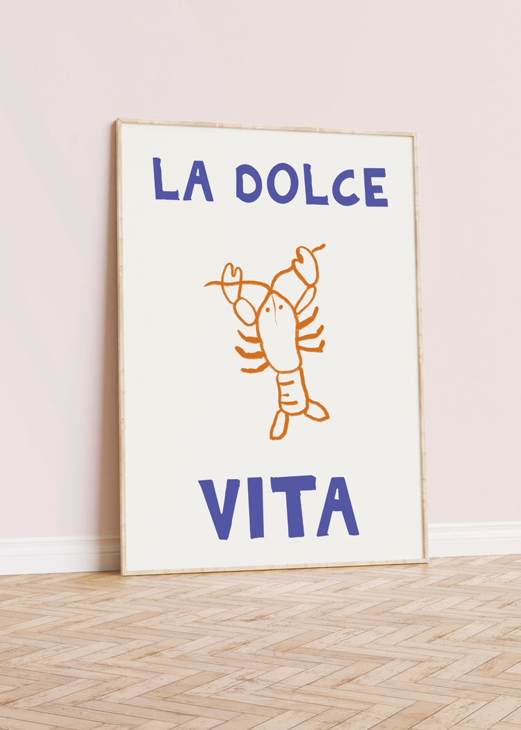 La Dolce Vita Lobster Print