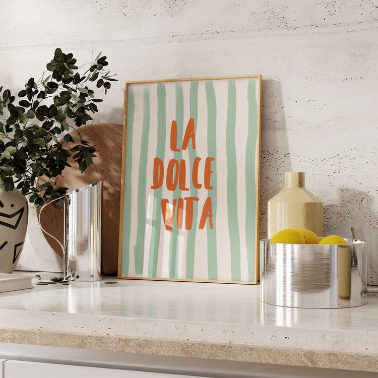 La Dolce Vita Travel Print