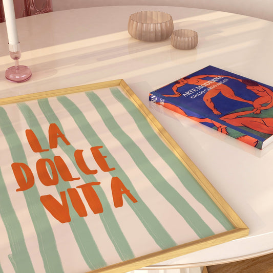 La Dolce Vita Travel Print