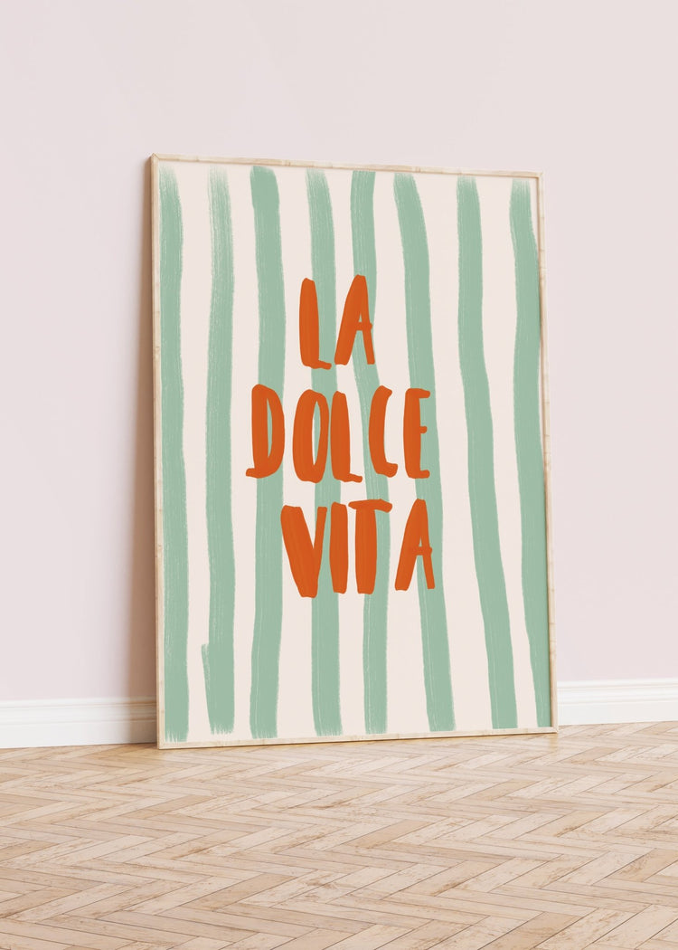 La Dolce Vita Travel Print