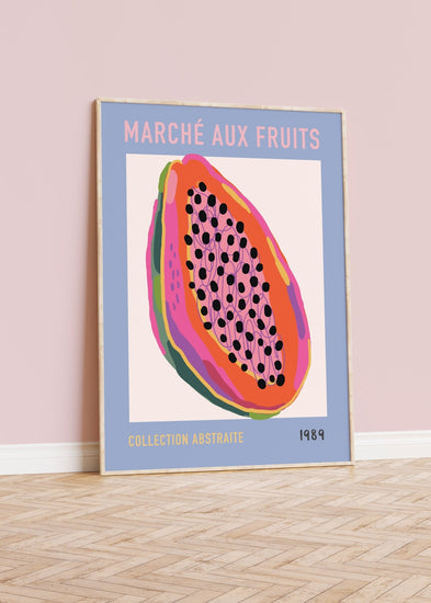 Marche Aux Fruits Kitchen Print