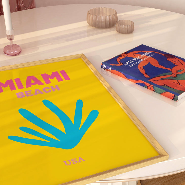 Miami Beach Travel Print