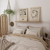 Neutral Decor Wall Art Print set of 2