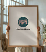 Oak Wood Frame