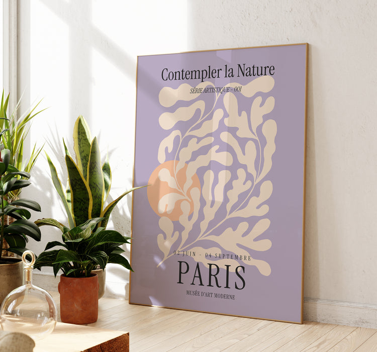 La Nature Paris 0.3 Print