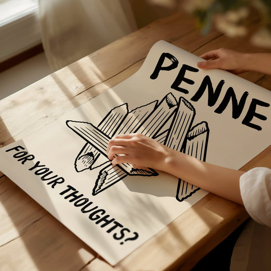 Penne Pasta Kitchen Print