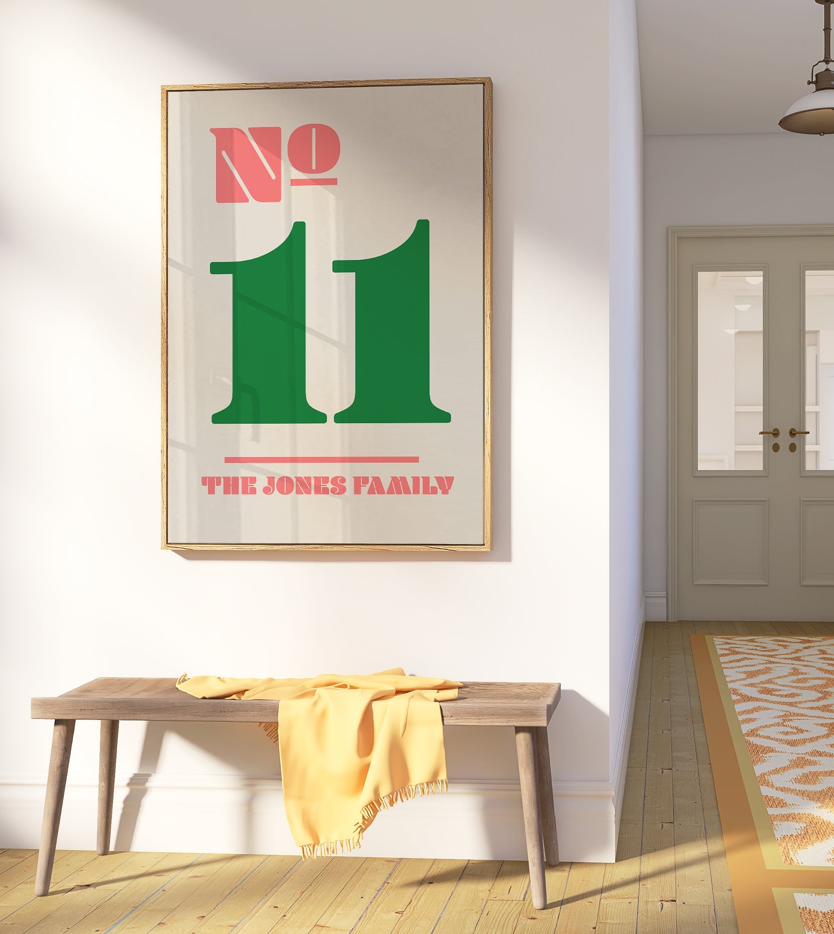 Entry Print Hallway Wall Art Prints | Beautiful Hallway Decorating Ideas ...