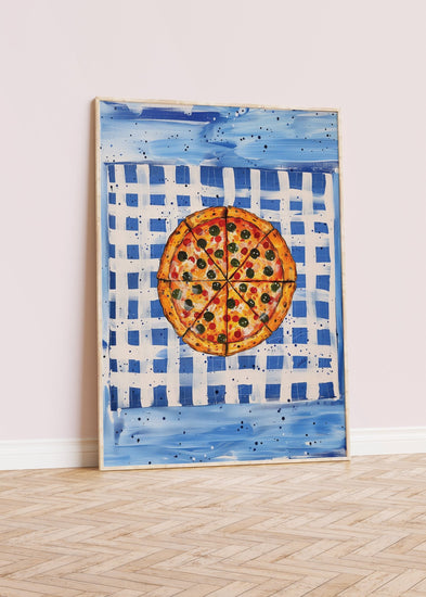 Pizza Print