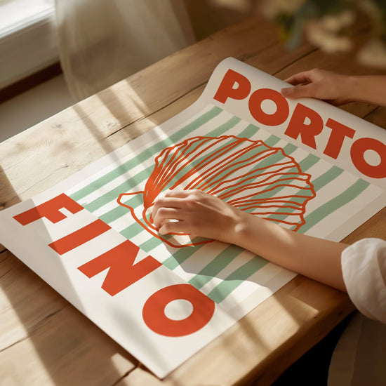 Portofino Print