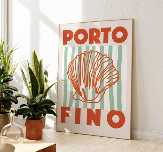 Portofino Print