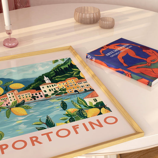 Portofino Travel Print