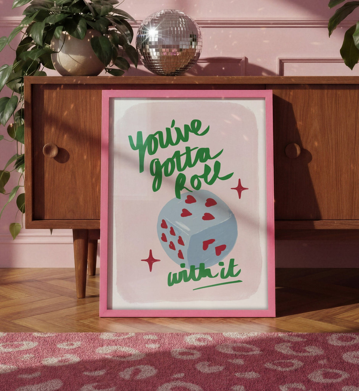 Roll with It Print