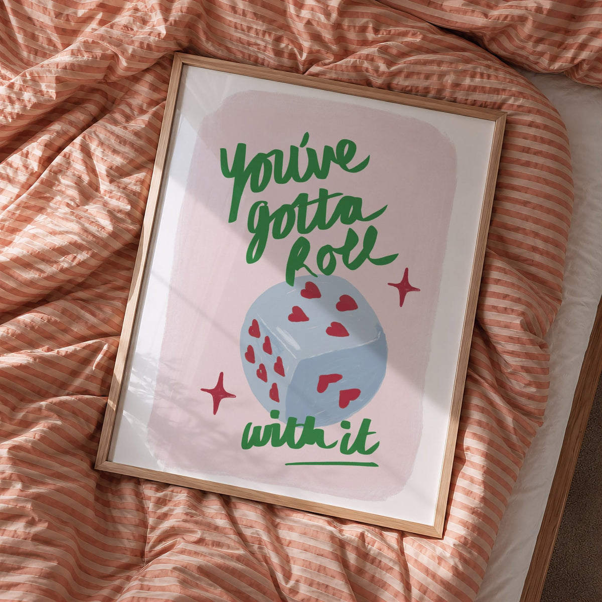 Roll with It Print