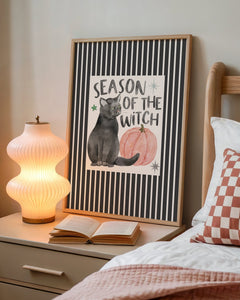 Season of The Witch Halloween Print