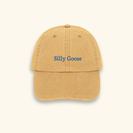 Silly Goose Cap - 100% Cotton Cap