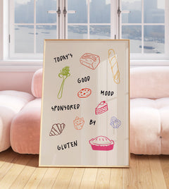 Sponsored by Gluten Kitchen Print