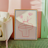 Spring Flowers Minimalist Print