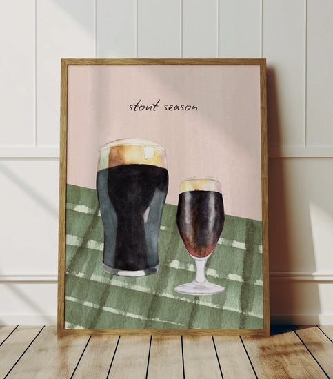 Stout Season Print