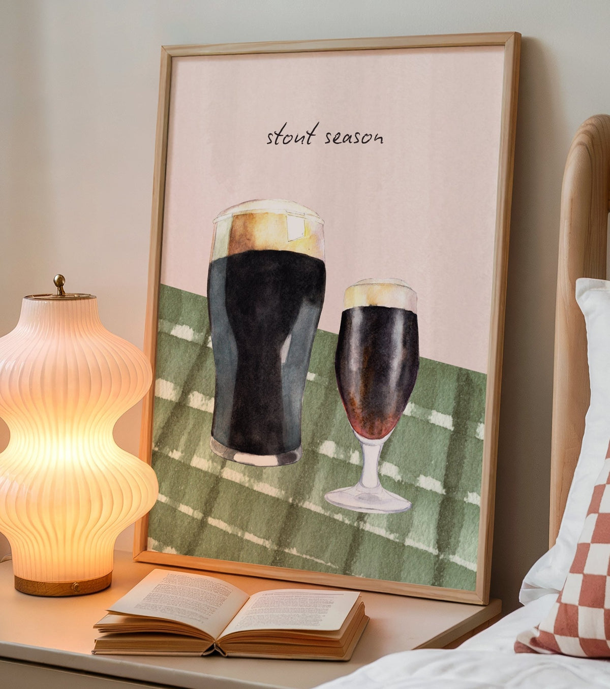 Stout Season Print