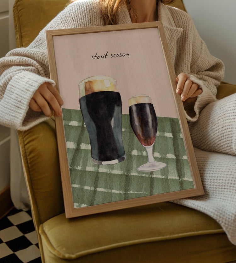 Stout Season Print