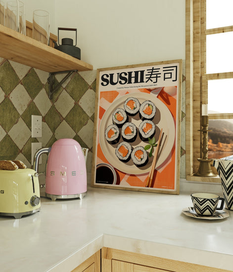 Sushi Kitchen Print